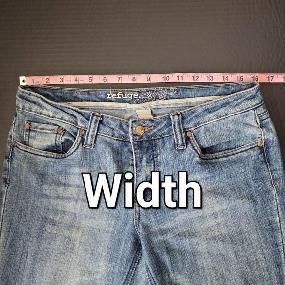 Refuge- Woman’s Jean's, Sz. 11R - Picture 6 of 9